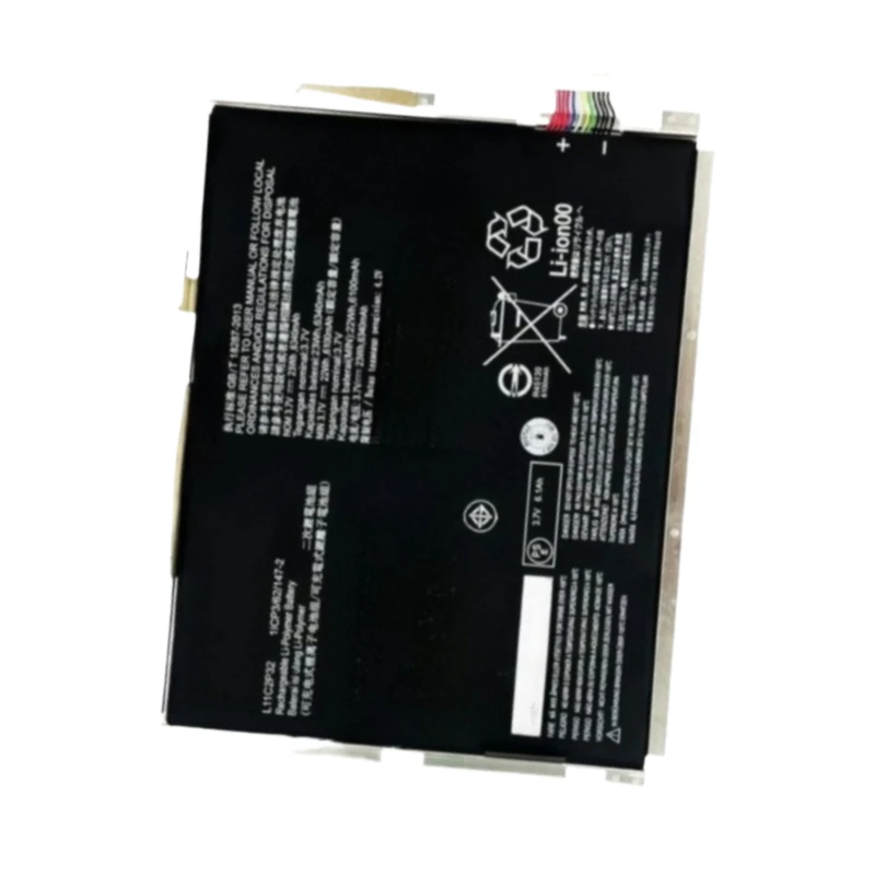 Laptop Battery 3.7V 23Wh 6340mAh L11C2P32 For Lenovo IdeaTad A7600 A7600-HV A7600-F S6000-H S6000 S6000-F Brand-New High Quality