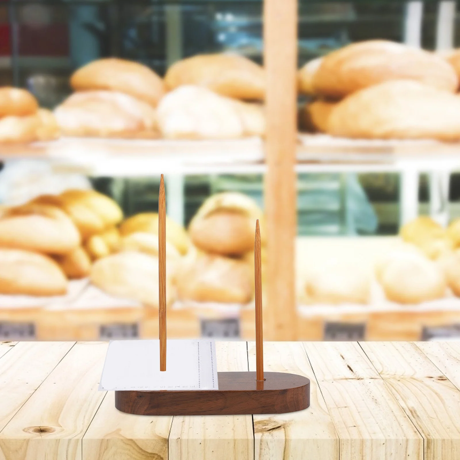 

Spike Receipt Holder Rod Bill Organizer for Desk Cashier Kitchen Milk Tea Shop File Ticket Storage Memo Check Holder Neat