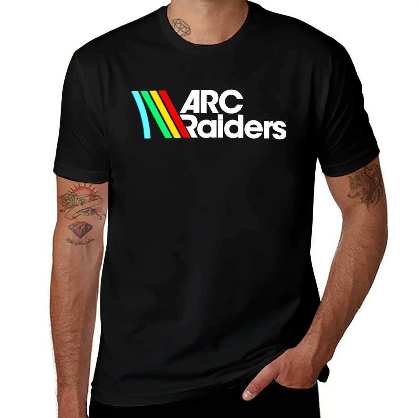 

ARC Raiders T-Shirt t shirt for man 100 percent cotton t shirt man luxury T-Shirt