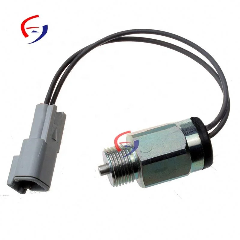 963 S130 S15 Loader Parts Oil Disconnect Solenoid Valve 12v 6677383 For Bobcat Skid Steer Loader