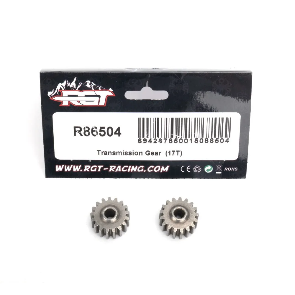 

RGT Parts Metal Transmission Gear (17T) R86504 For EX86190 1/10 RC Model Car Crawler Accessories