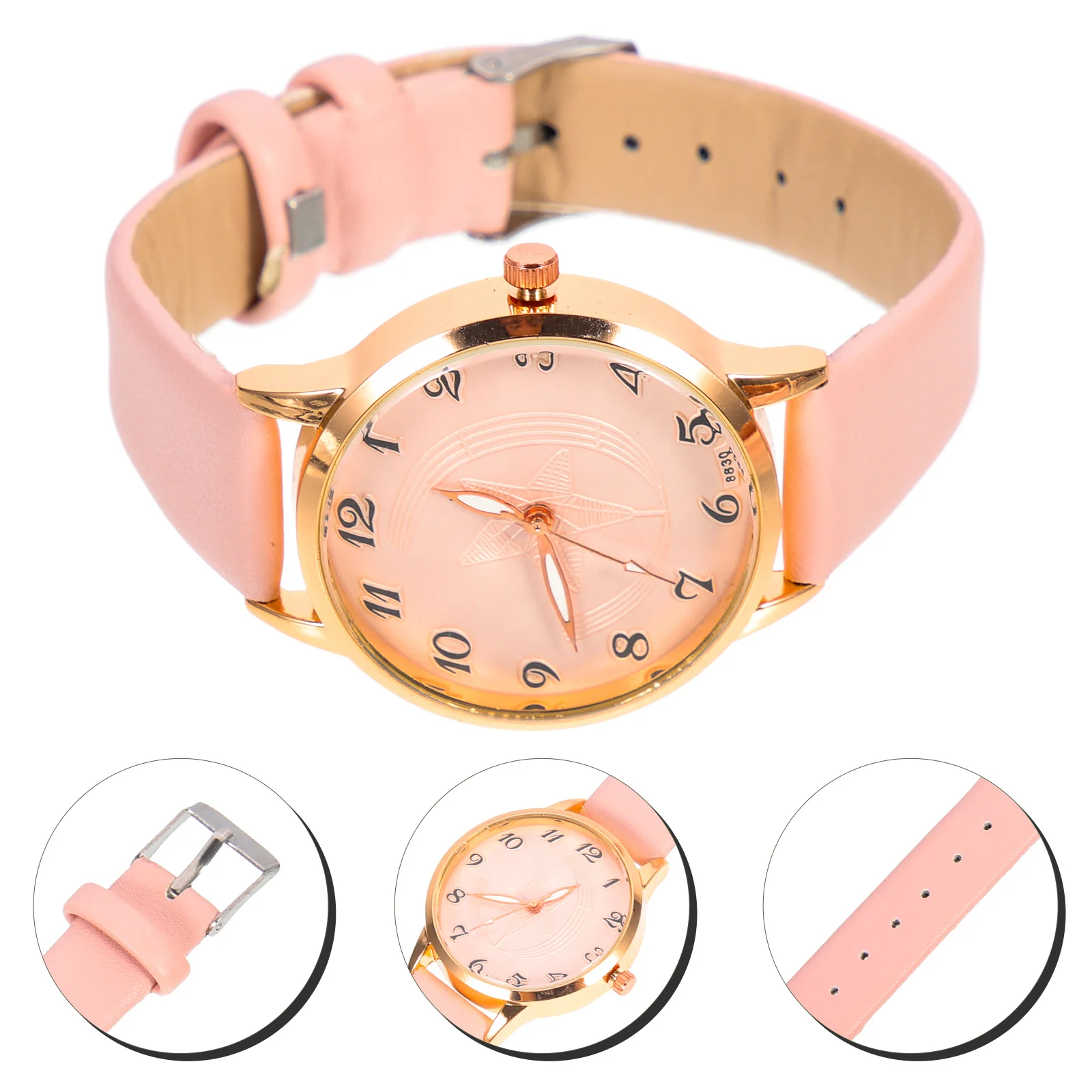 Reloj informal para mujer, reloj de pulsera delicado, diseño Simple y elegante, uso diario, fiesta escolar, citas, moda, portátil, agradable para la piel