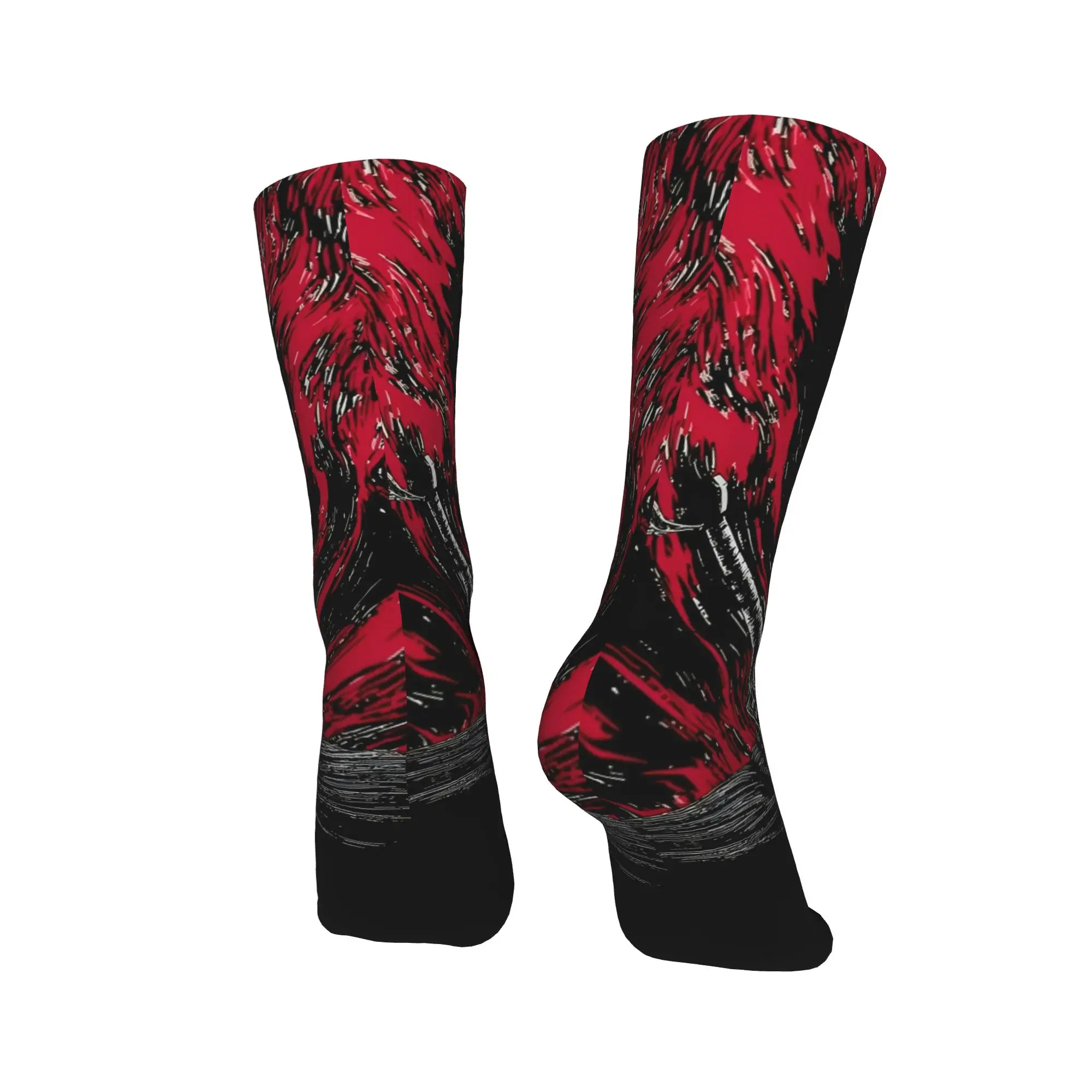 Anime B-berserks Sokken Herfst Kousen Kawaii Zachte Herensokken Ontwerp Klimmen Antislip Sokken