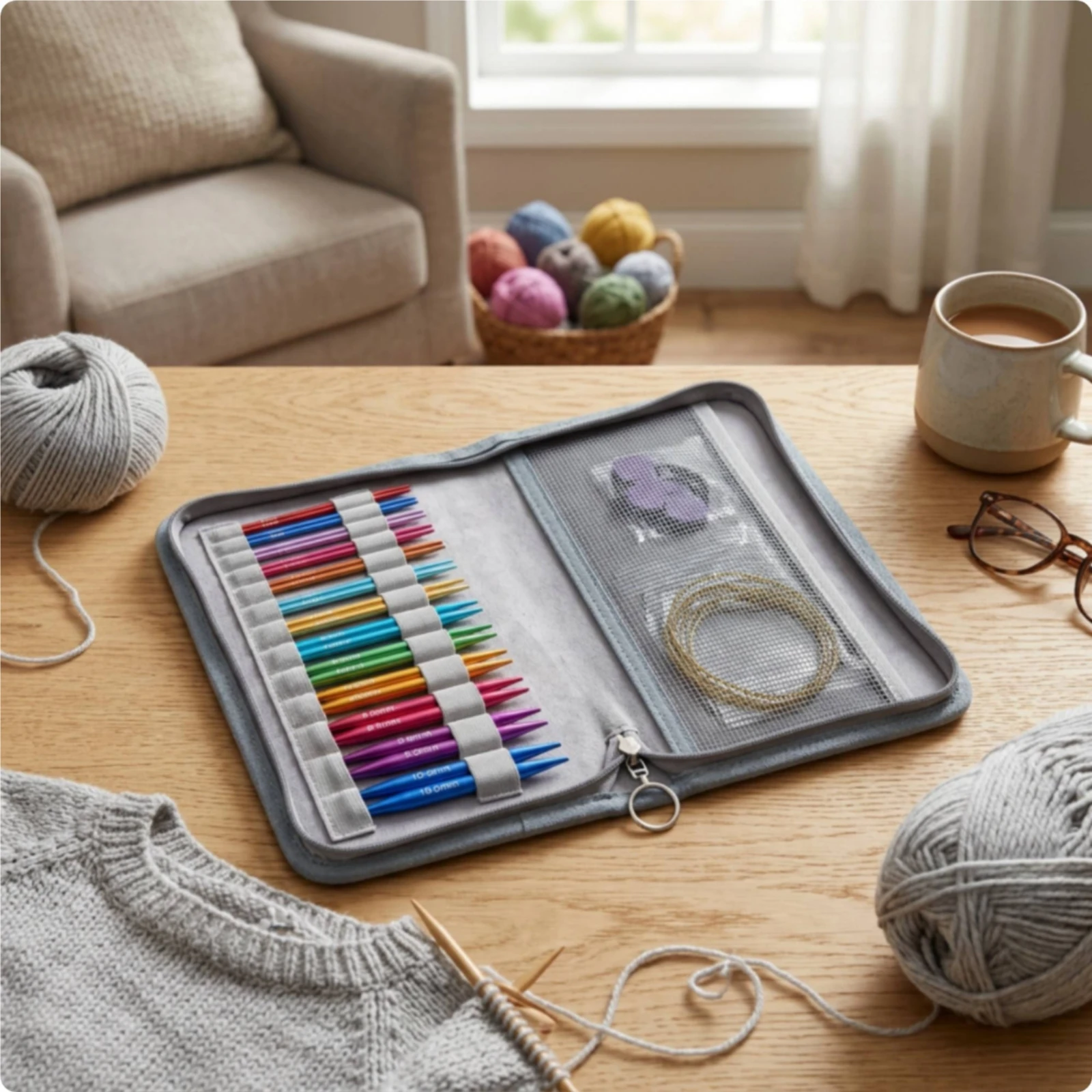 Interchangeable Knitting Needl - Knitting Needle Circular recension och pris