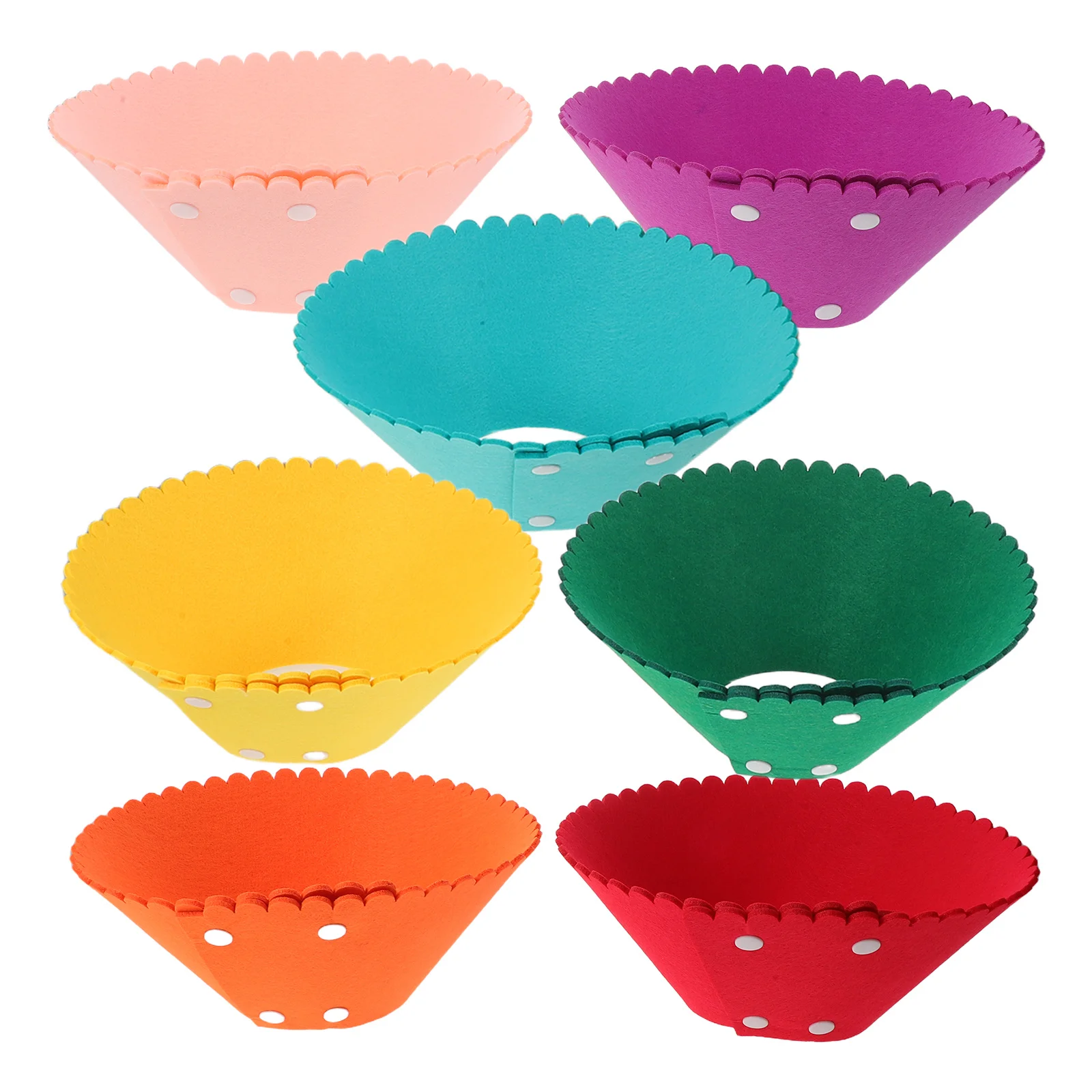 

7pcs Pet Anti-Lick Collar Soft Adjustable Cat Recovery Cone For Post-Surgery Care Small Medium Dogs Cats Cone-Shaped Collar