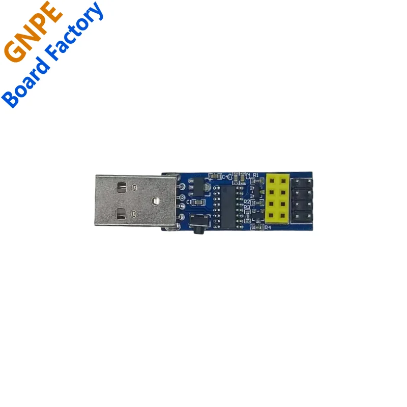 Module CP2102 USB vers TTL, module série, UART STC, téléchargement, firmware CH340, clignotant