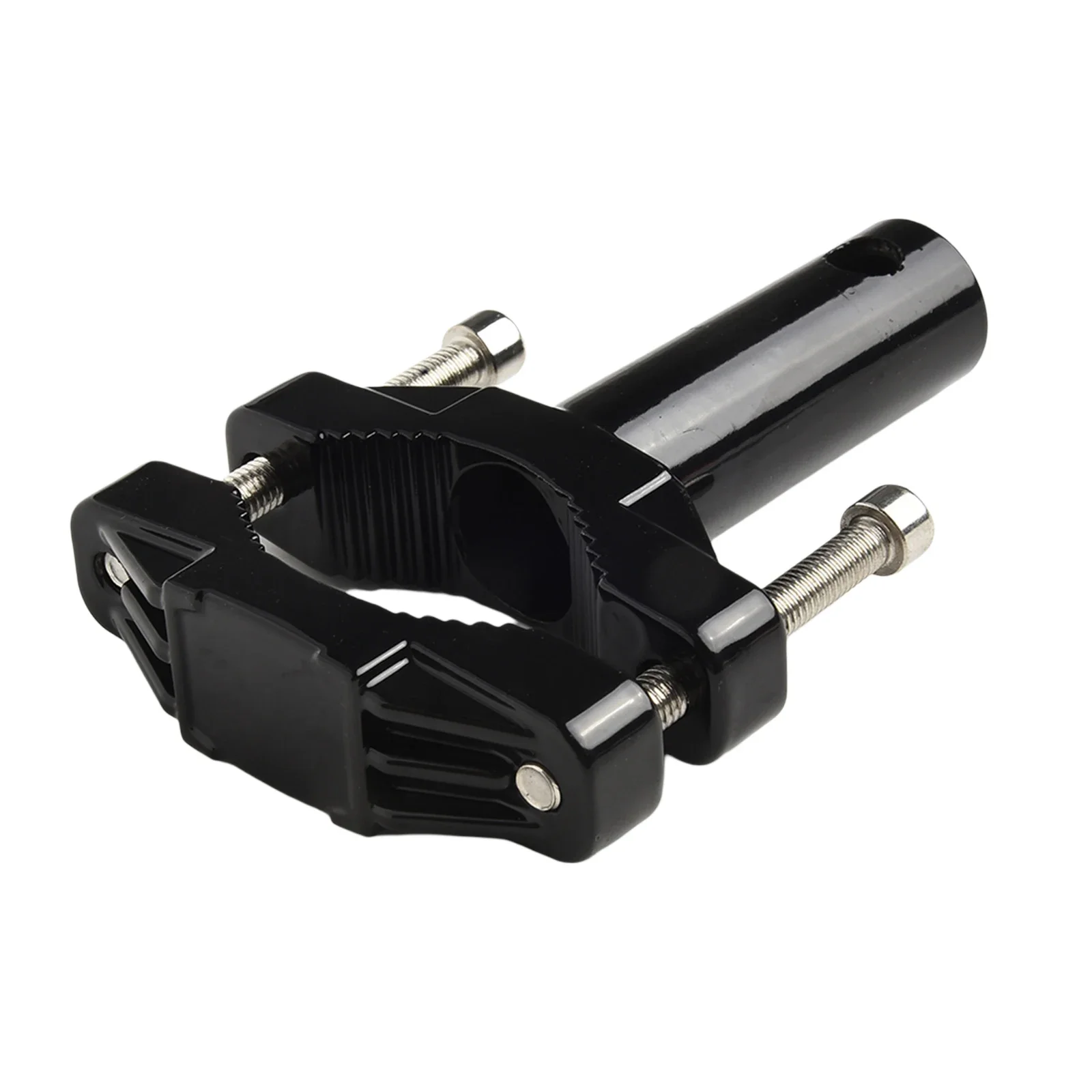 

CNC Aluminum Alloy Motorcycle Fork Clamp Bracket for Spot Fog Light Installation Fits Between 20mm and 54mm Tubes
