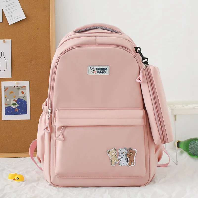 

Kids Backpacks for Boy Large Capacity Cute Backpacks Simple School Bags Lightweight Sports Bags Travel Backpacks Mochilas Mujer