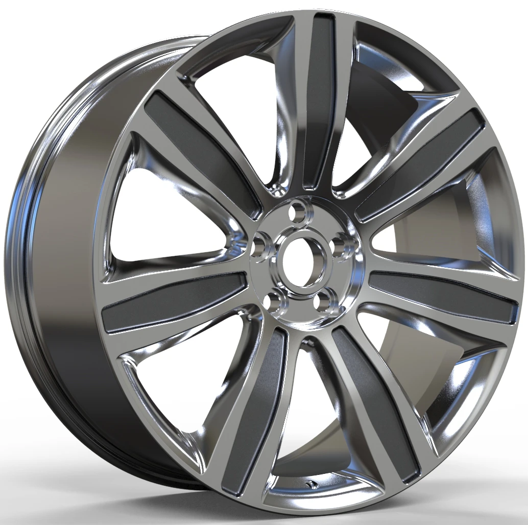 16 Inch 5 Hole 1 Piece Forged Aluminum Alloy Wheel Rims PCD 5x100 5x114 For Compact Cars
