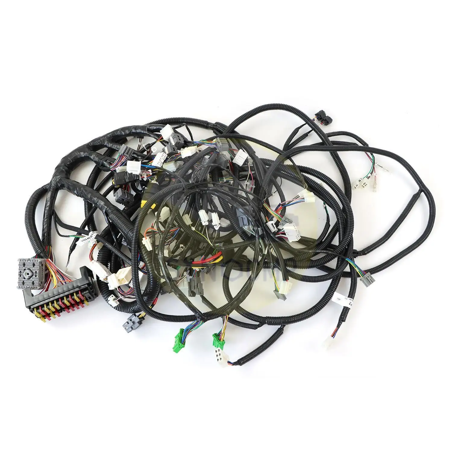 SK210 SK210LC Outer External Engine Wiring Harness Fits For Kobelco Excavator