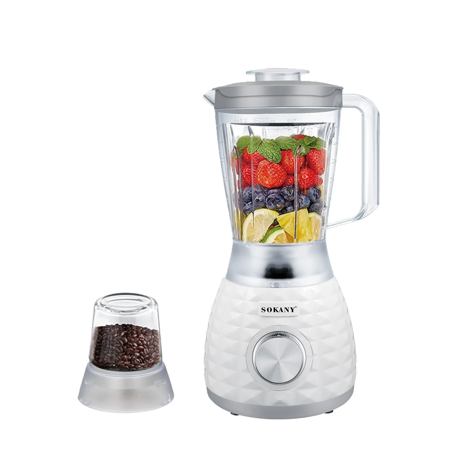 Portable Juicer Health Grinding Machine Bean Juicer Fruit Blender Food Processor, Suitable for Home, Party