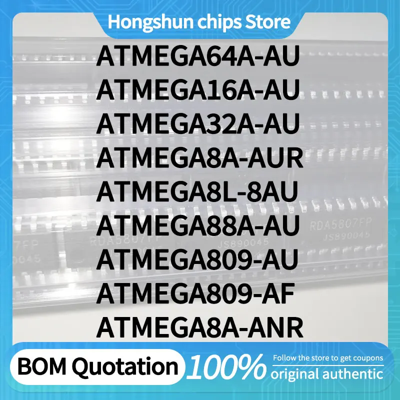 Atmega649V-8Au Atme…