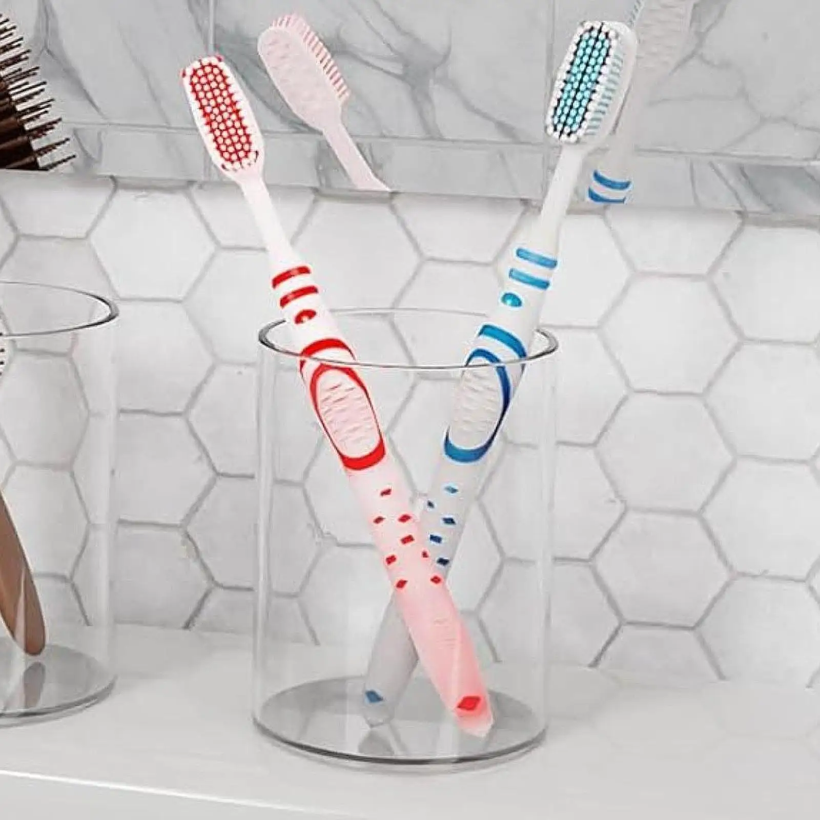 

Акриловый держатель для ручек, аксессуар для домашнего офиса, классный аксессуар для хранения кистей для макияжа