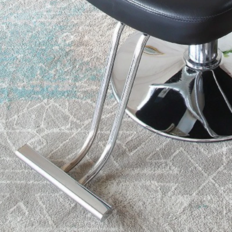 منتصف القرن لهجة كرسي الحلاق الحد الأدنى التصميم الحديث كرسي حلاق دوار أنيق مستلق صالون الأثاث سيلا XYBC