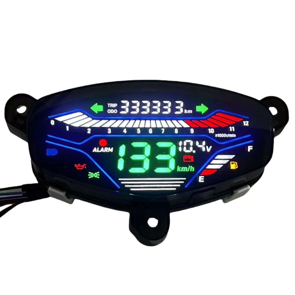 アドレスv125 デジタルメーター スズキ アドレス V125 V125G V 125 G CF46A K5 K6 K7用 デジタル