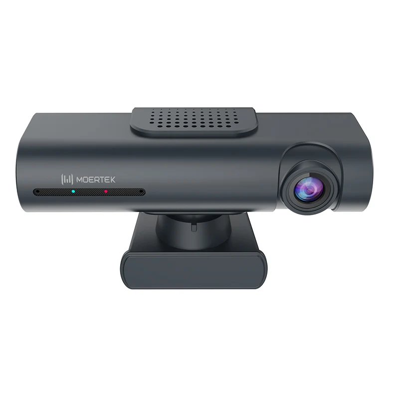 4K AI Auto Tracking Auto Framing PTZ Device with Gesture Control, 2X Zoom, and Noise Cancelling Microphone for Conference Syste