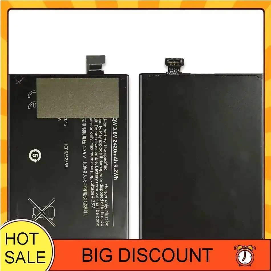 

2420mAh High Performance Battery for NOKIA Lumia 930 Martini Tesla