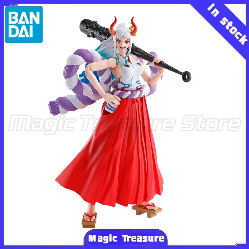 

【MT】Оригинальная фигурка BANDAI SPIRITS S.H.Figuarts ONE PIECE YAMATO, коллекционная модель игрушек