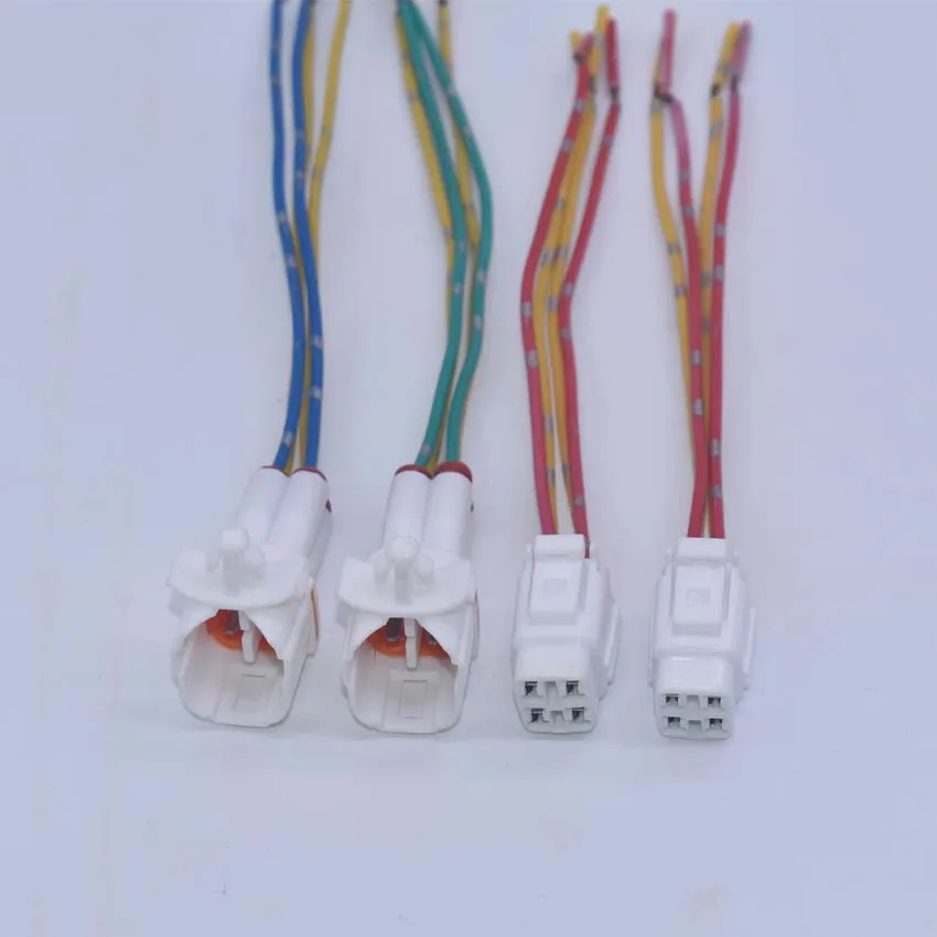 Auto Throttle Motor Connector Plug Fit Kobelco SK100 SK120 SK200-3 -5 Excavator Spare Parts