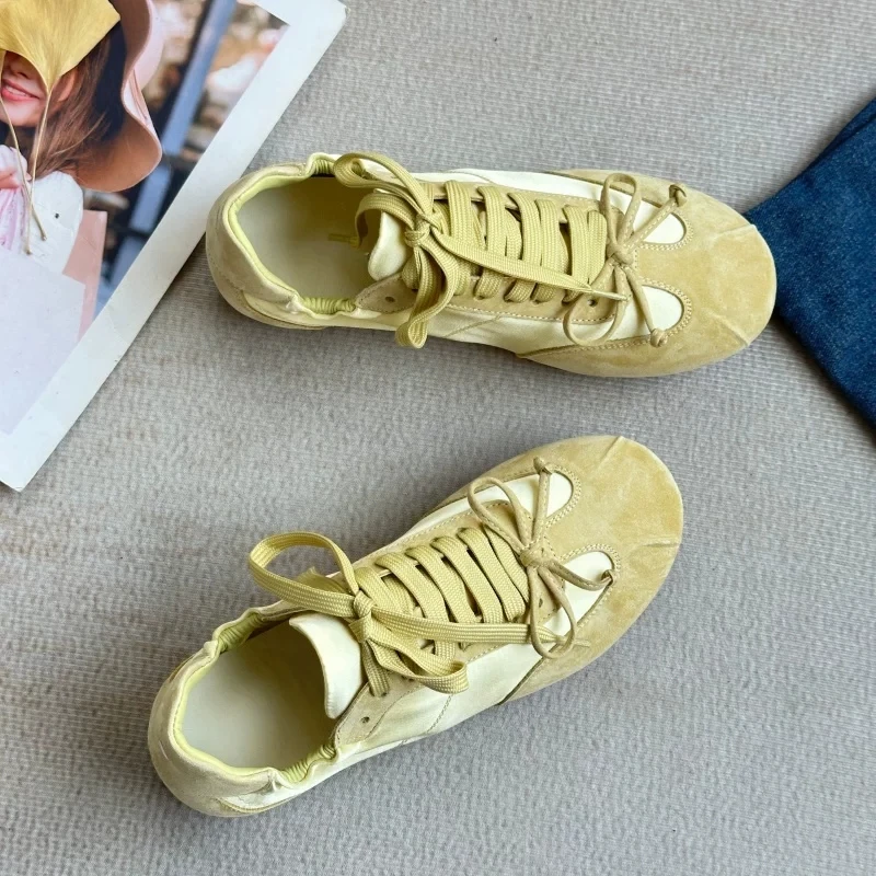 

Brand New Summer Satin Cute Ballet Flats Shoes Women Sweet Casual Sneakers Shoes Trainers Comfy Walk Daily Footwear