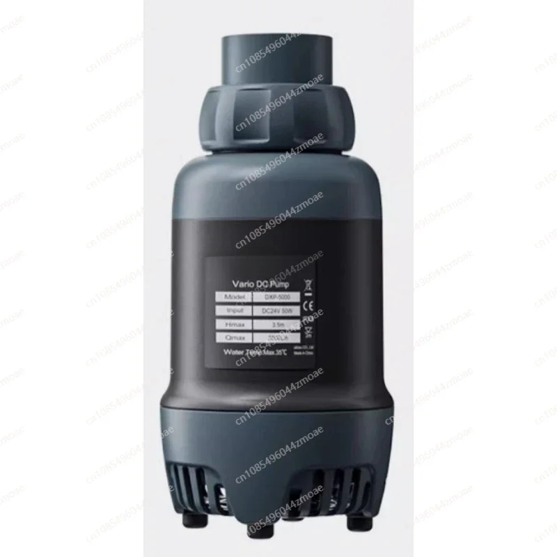 

DXP-2500 Submersible Pump Fish Tank Pumping Circulation Pump Ultra-quiet Variable Frequency Suction Pump Water Changer Filter