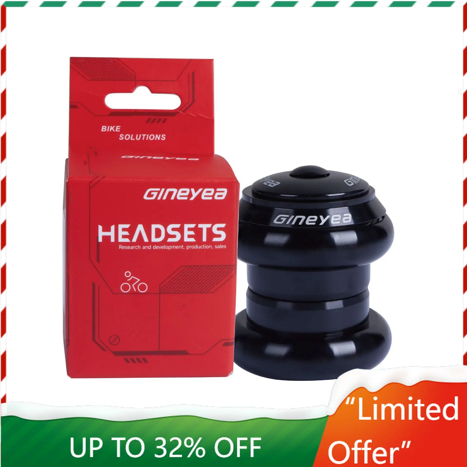 

Jingye внешняя 34-34 мм гарнитура с двойным уплотнением и подшипником картриджа, алюминиевая гарнитура для горного велосипеда, компоненты для езды на велосипеде MTB