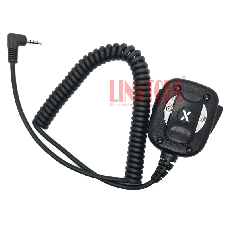 MT600 ميكروفون كتف صغير محمول 3.5 مللي متر دبوس لاسلكي تخاطب VX2R FT60R VX351 VX168