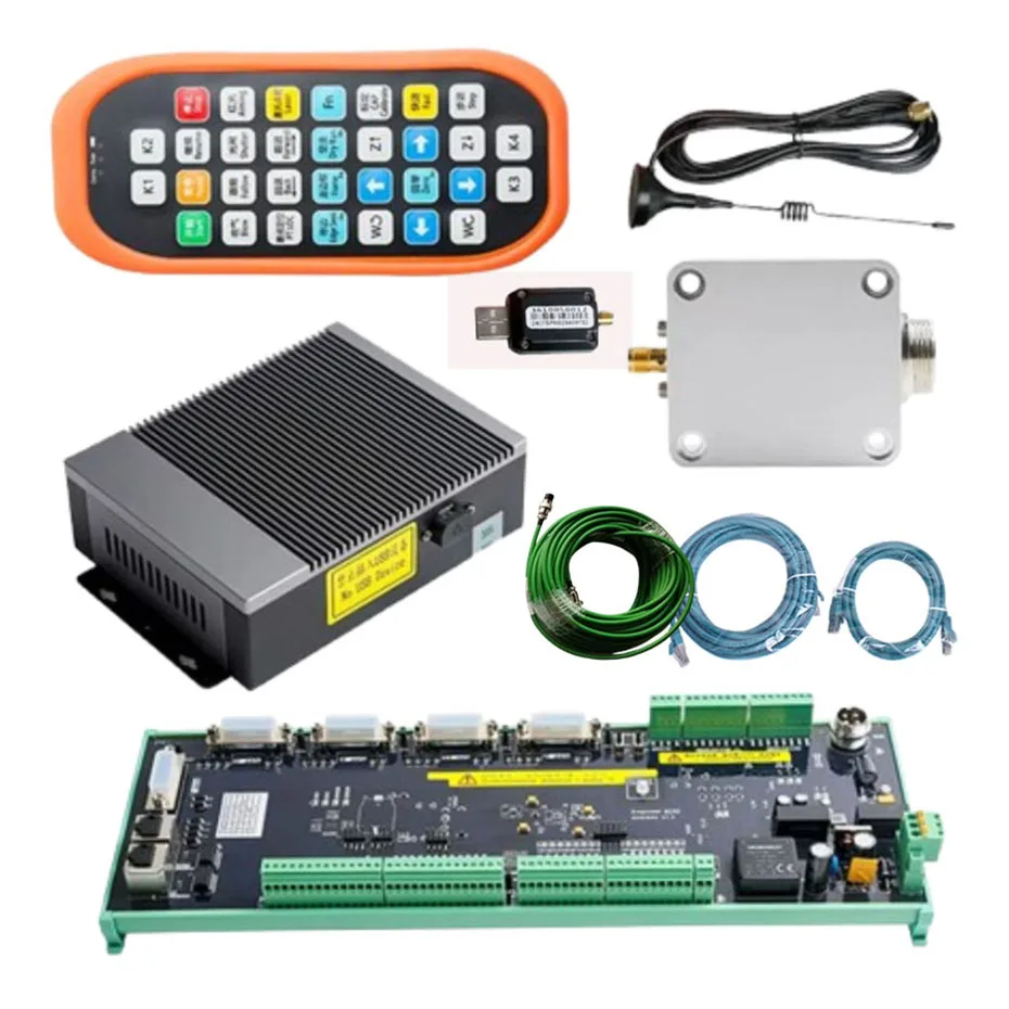 Fuente láser MAX Chuangxin 1500W 2000W/3000W, cabezal de corte láser Raytools XC3000S BM110 enfriador Huichuan servo bus 750W 400W