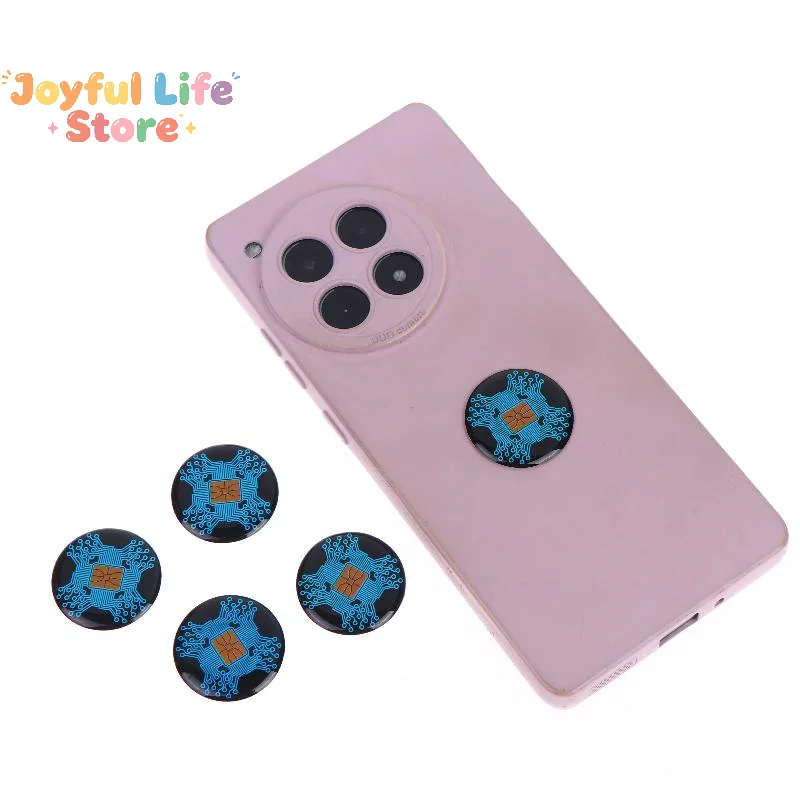Hot 1/3/5Pcs Round Negative Ions Scalar Quantum Energy Shield EMF Protection 5G Blocker Anti Radiation Mobile Sticker