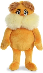 New Cute Cartoon The Lorax Plush 27CM For Girls Boys Kids Stuffed Toys Children Gifts