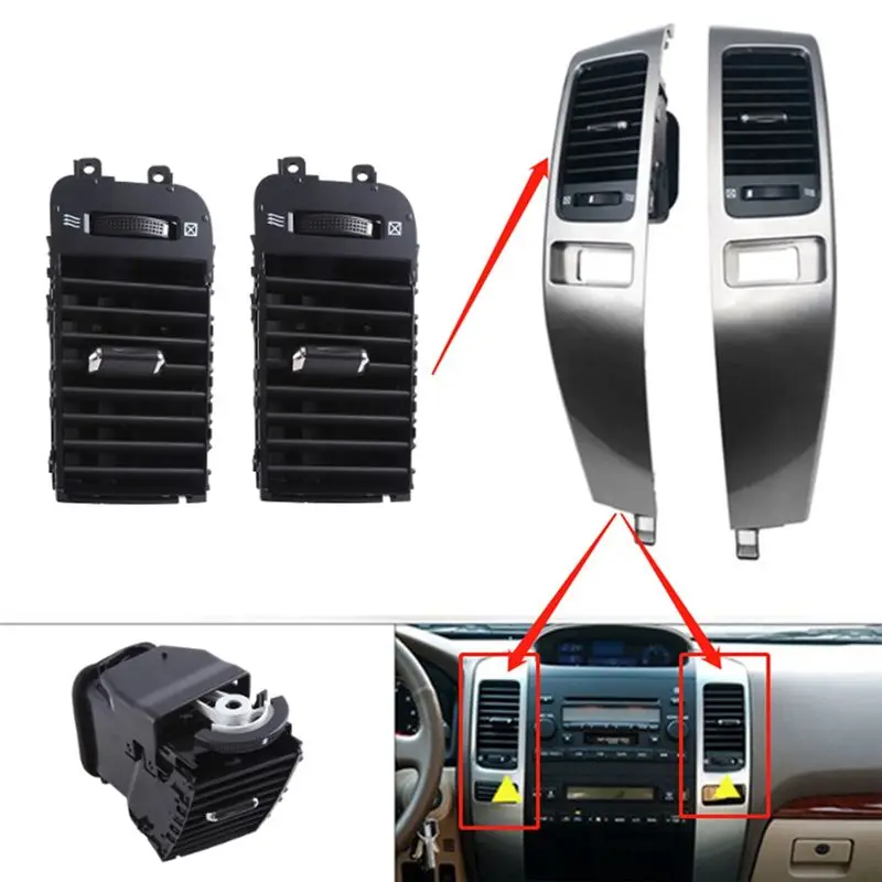 new-hot-in-stock-2pcs-air-conditioner-air-vent-dashboard-air-vent-for-toyota-land-cruiser-prado-120-fj120-2003-2009-accessories