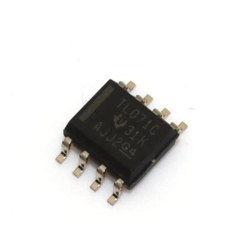 

10PCS TL071CDR TL071 TL071C SOP-8 operational amplifier chip new original delivery speed.