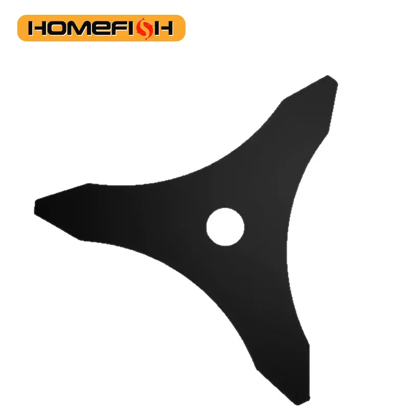 Image of 10 Zoll 3T Hochhärte-Freischneiderklinge Ersatz Universal 3-Zahn-Klinge Passend für Geradschaft-Trimmer