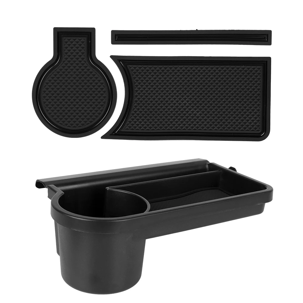 Staffa per tazza d\'acqua per telefono cellulare per il 2022 Tesla Model 3 Model Y forniture per auto accessori per ganci scatola portaoggetti per