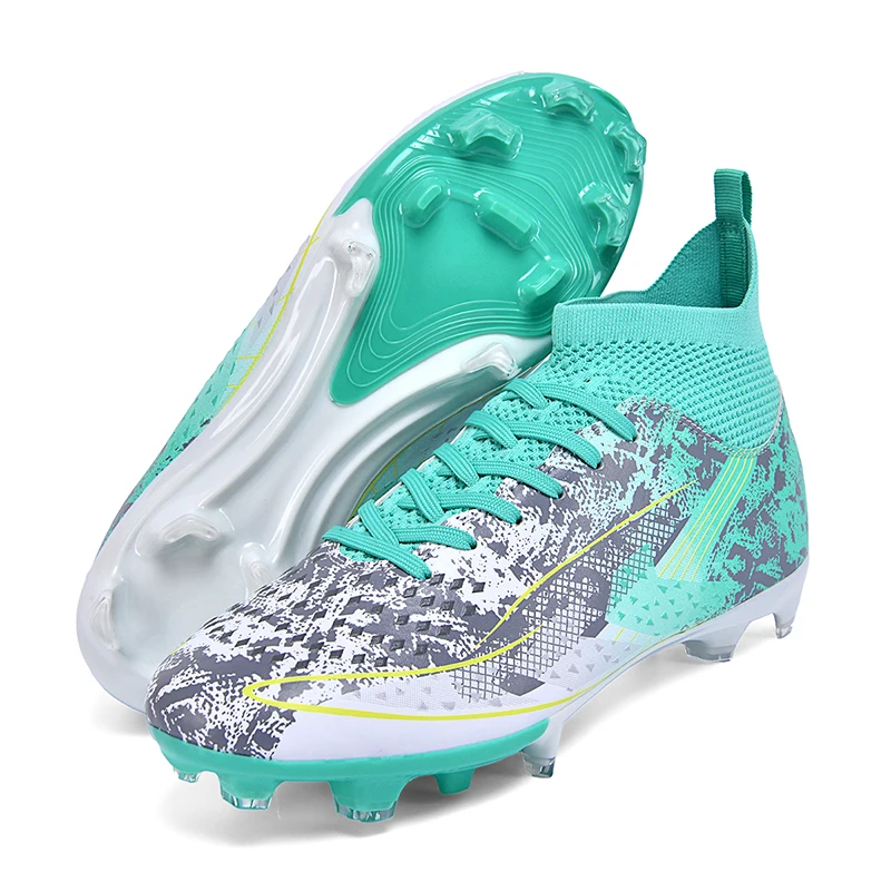 

Dual-stud Soccer Boots With Long & Turf Studs, Strong Anti-slip Performance. Suitable For Teenagers And Adults