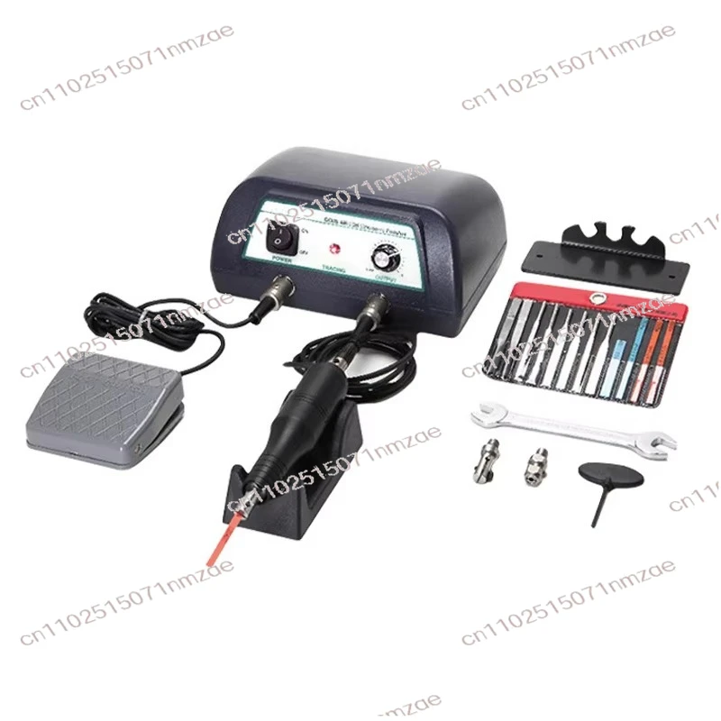 AR-108 Premium Precision Electric Ultrasonic Grinder - for Mold Steel & Metal Workpieces