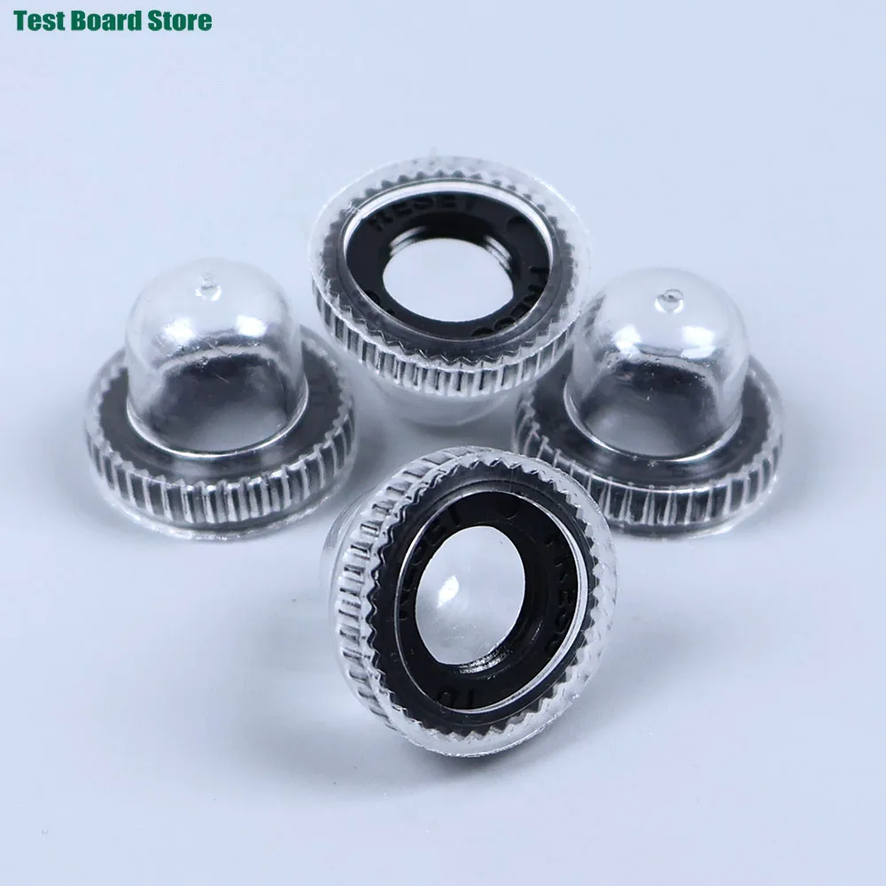 5/10Pcs thermal switch overload protector circuit breaker waterproof dustproof cap
