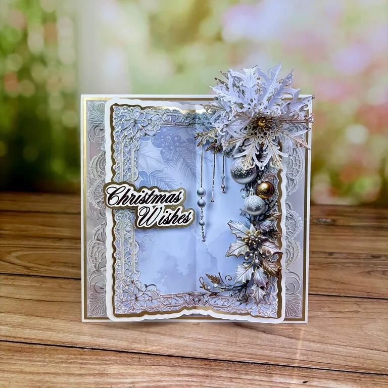 2026 New Timeless Tidings Die Collection For DIY Scrapbooking Crafts Maker Photo Album Template Handmade Decoration