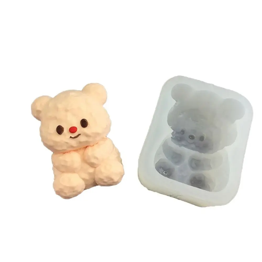 1Pcs Animal Bunny Kitten Silicone Mold Cartoon Multifunctional Cartoon Mold Cute Baking Mould