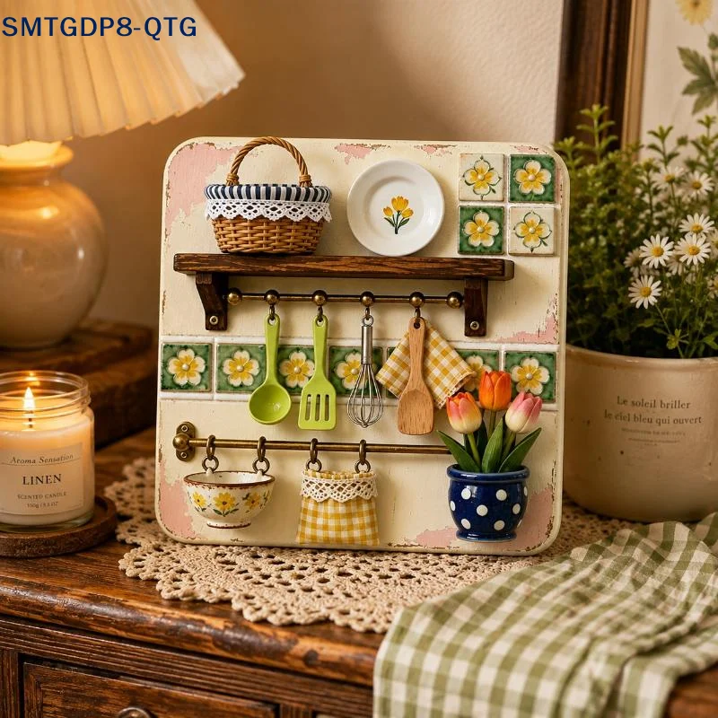 NEW Retro Small Ornaments Creative Resin Three Dimensional Relief Magnetic Refrigerator Magnets Fridge Decor Small Gifts