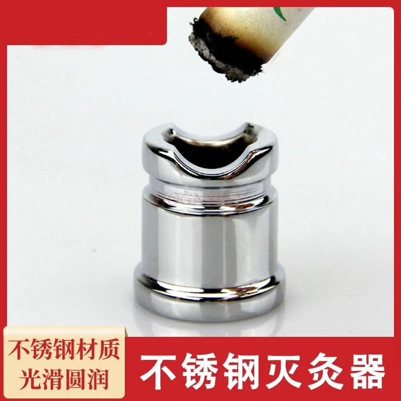 Stainless Steel Moxa Extinguisher Roller Roll Holder Stick Moxibustion Device Massage Box Smokeless Acupuncture Artemisia