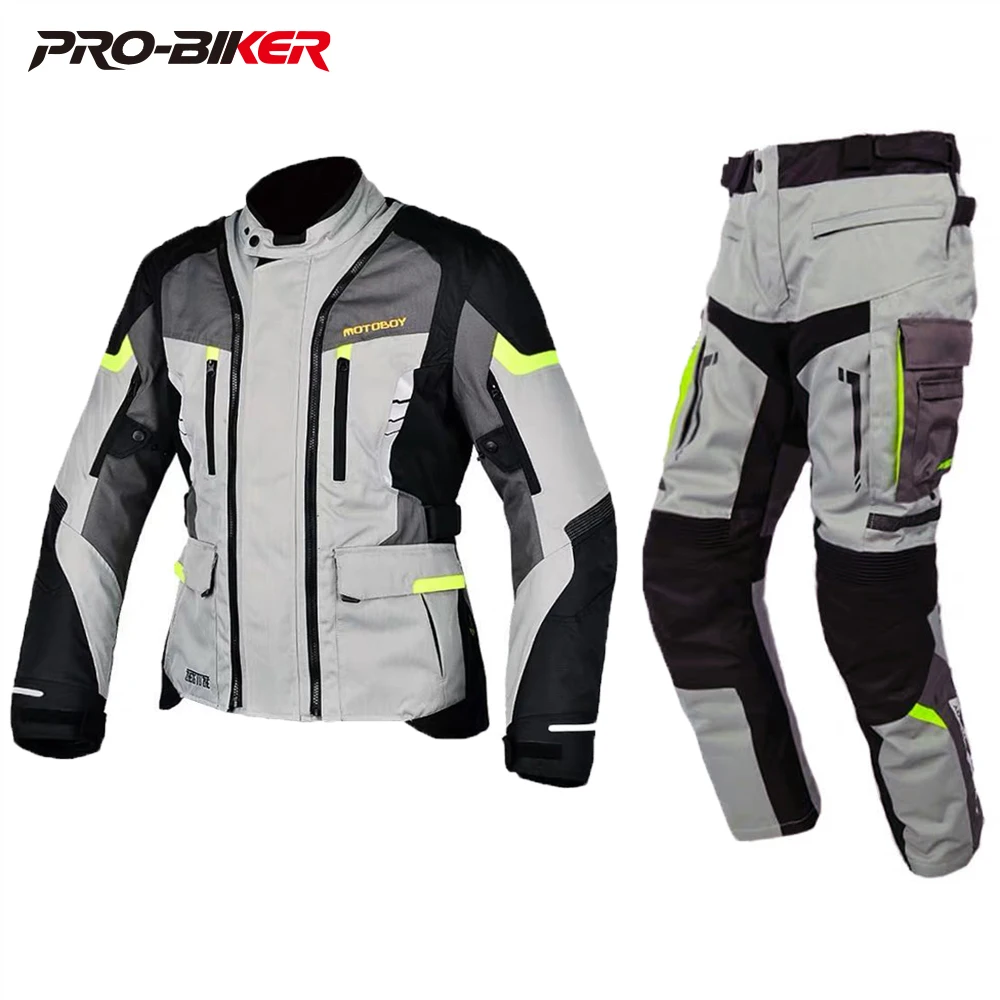 

Motorcycle Jacket Man Breathable Cycling suit Be Durable Windbreaker Fall Prevention Motorcycle Clothes Loose And Comfortable