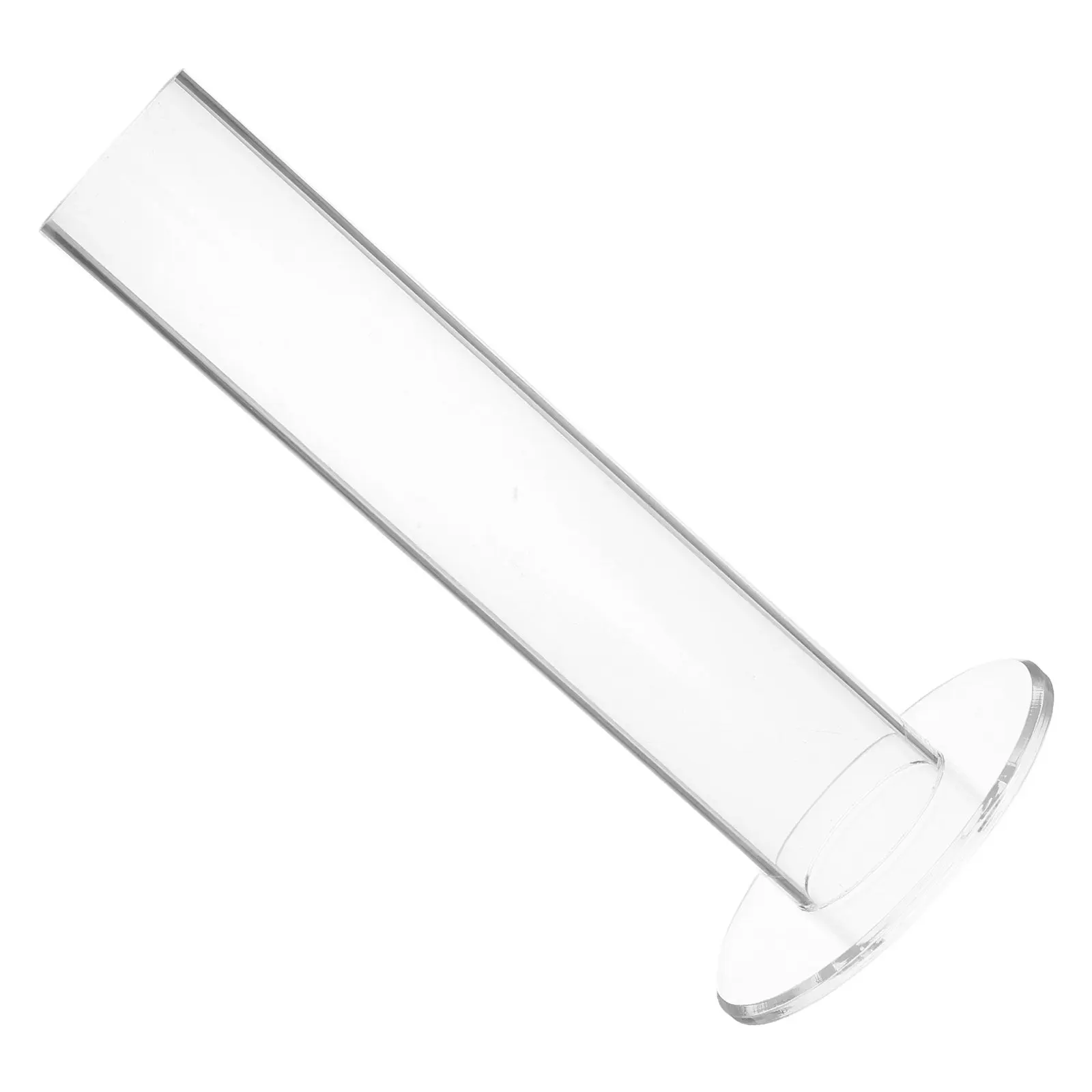 

Clear Acrylic Scrunchie Holder Stand Multi Use Vertical Display Rack for Scrunchies Hair Ties Bracelets Jewelry Home Office