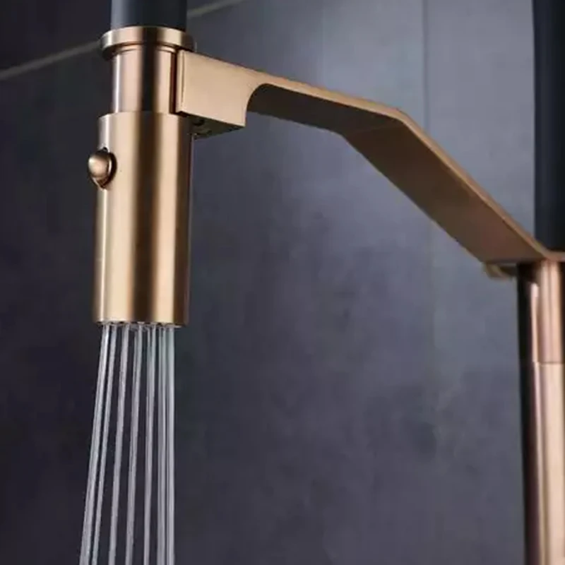 

Лидер продаж, кухонный смеситель на палубе, черный кухонный смеситель, латунный смеситель для кухни