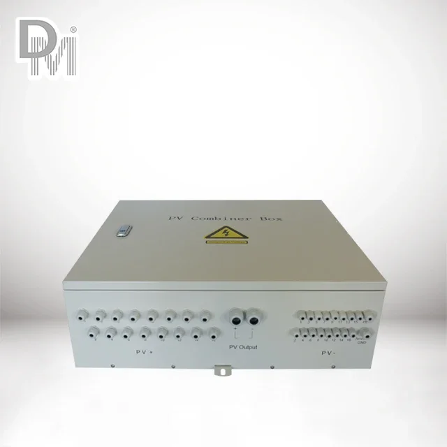 لوحة للطاقة الشمسية صندوق وصلات على نظام الشبكة 6 سلاسل المدخلات 1 الإخراج