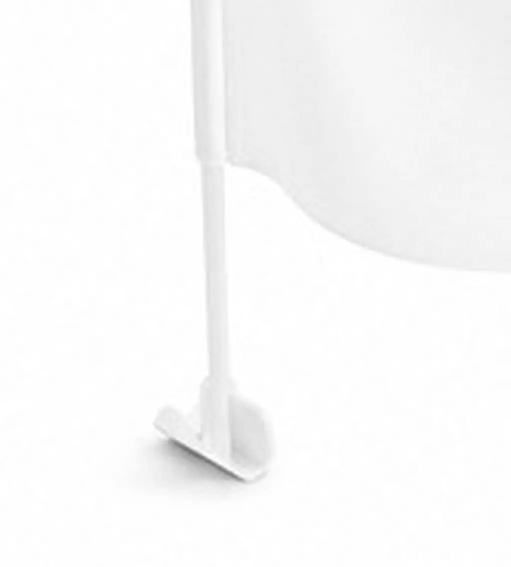 White Heat Transfer Car Flag Double Sided DIY Blank Designed Solid Color Flag for Outdoor Decor Custom Printing