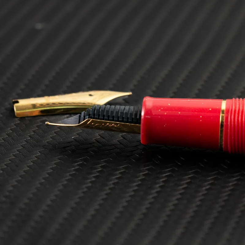 No.6 JOWO Fountain Pens Nib F 0.5mm Office Writing School Studert Replacement Pen Tip Accessory Nibs High Quality Daily Red Pen