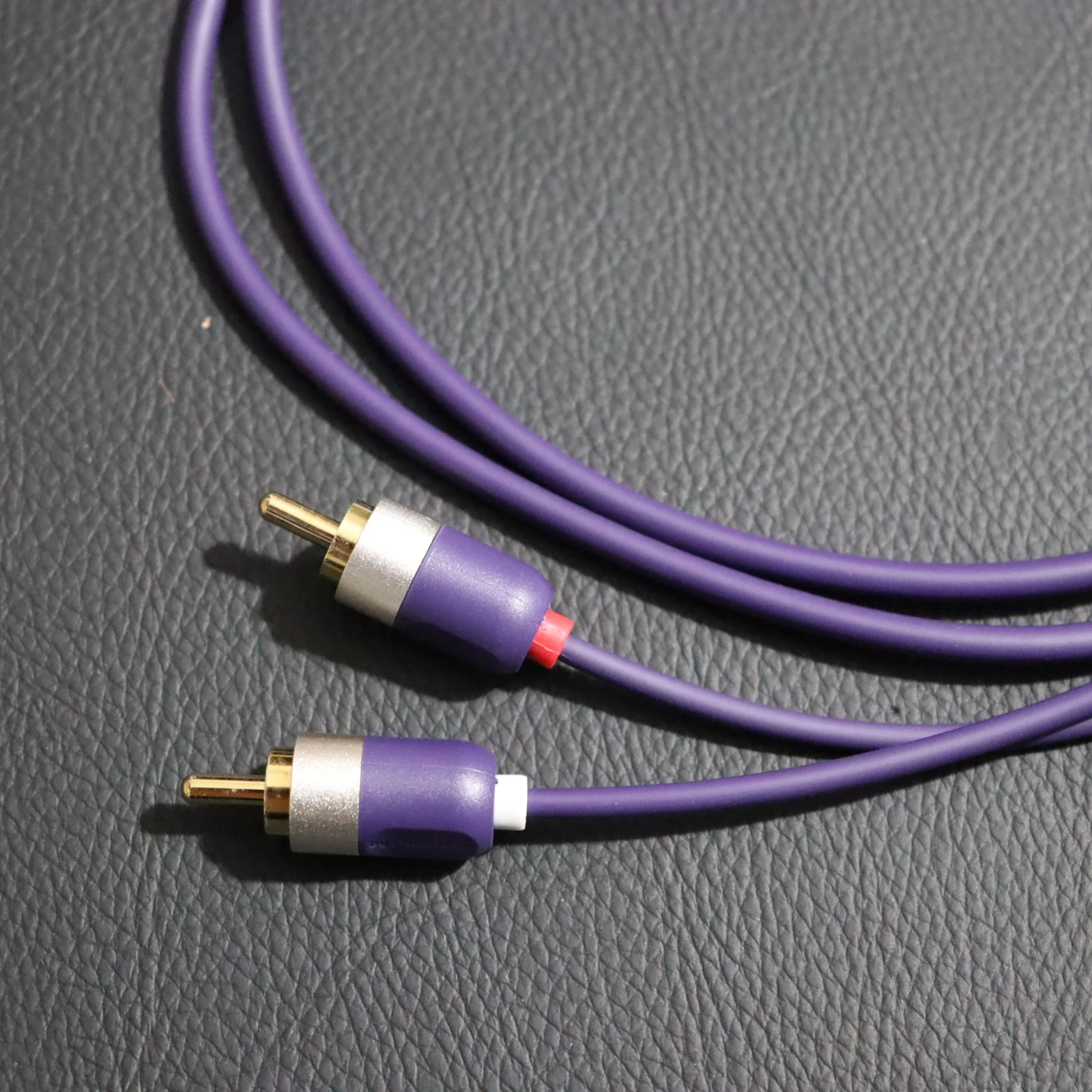 Cable Alpha iD35R de FURUTECH ADL i-device, conector de alta gama de 3,5mm a 2RCA, cable auxiliar estéreo HiFi