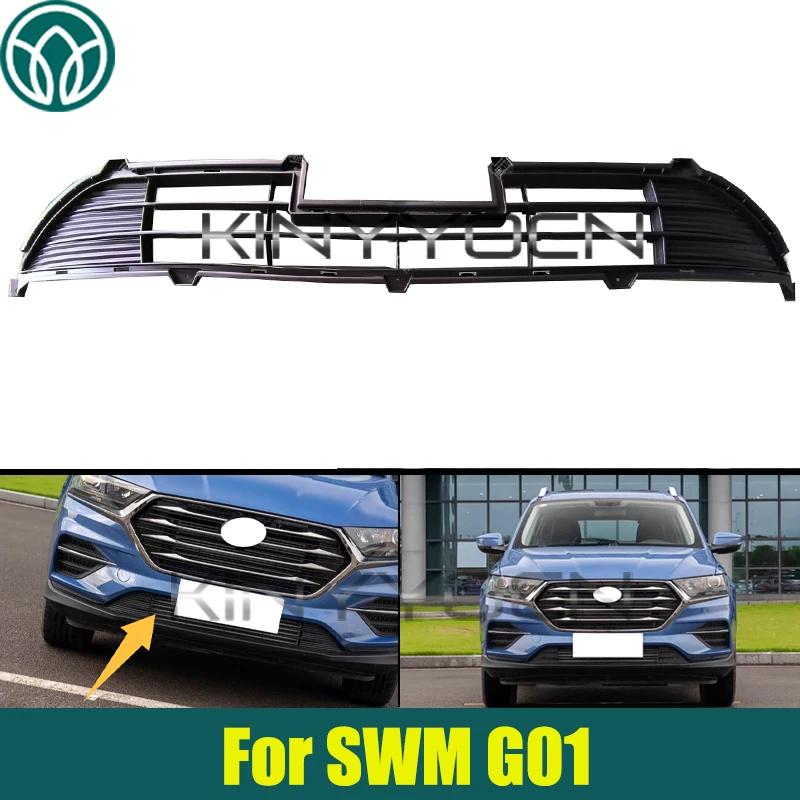

Car Front Bumper Lower Grille For SWM G01 Front Lower Bumper Intake Grille
