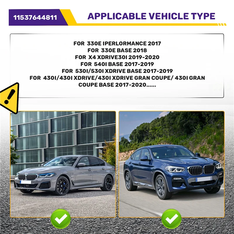 

Trending Car Engine Cooling Thermostat Heating Manage Module 11537644811 For BMW X3 X4 430I 330I 530I 2017-2020